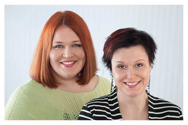 Sanna Talvio & Katri Gauffin